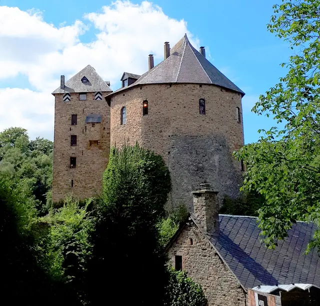 Château de Reinhardstein in Waimes