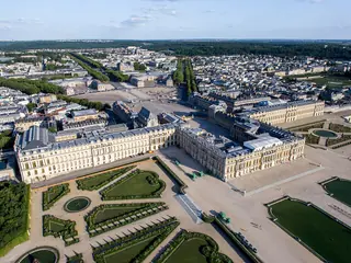 Château de Versailles in Wersal