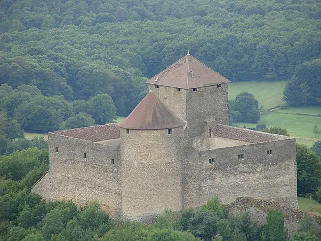 Château des Allymes in Ambérieu-en-Bugey