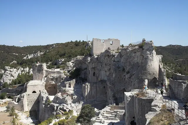 Château des Baux in Les Baux-de-Provence