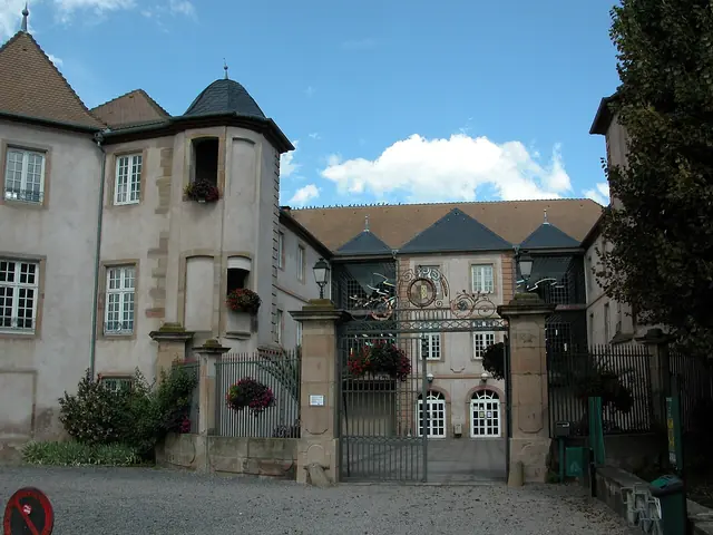 Château des Rohan de Mutzig