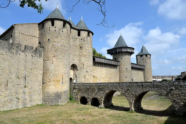 Château et remparts de la cité de Carcassonne