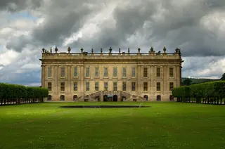 Chatsworth House in Bakewell