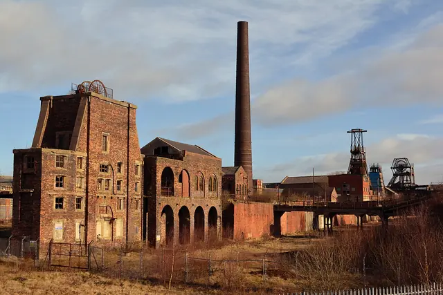 Chatterley Whitfield Colliery in Stoke-on-Trent