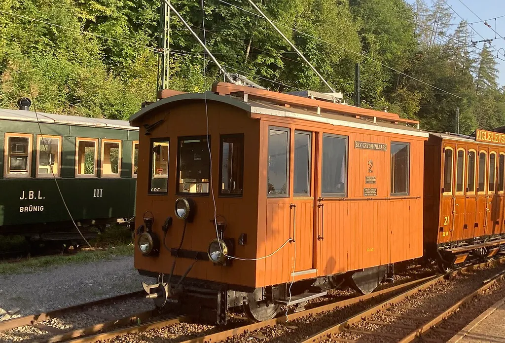 Chemin de fer-musée Blonay-Chamby in Blonay – Saint-Légier – Photo 2 sur 4