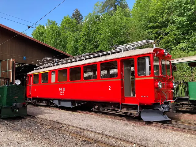Chemin de fer-musée Blonay-Chamby in Blonay – Saint-Légier – Photo 3 sur 4