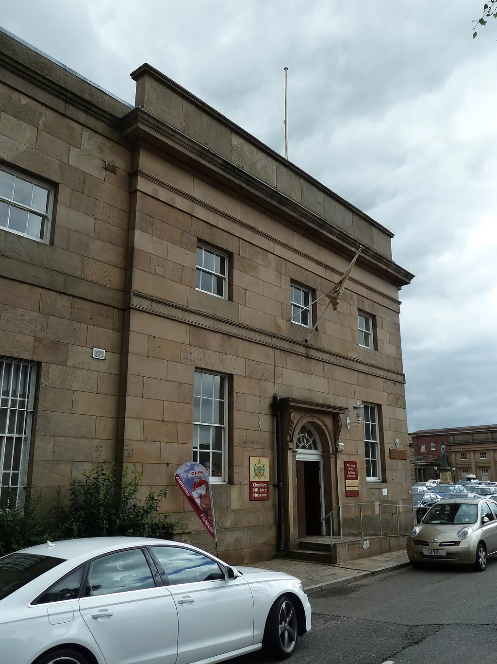 Cheshire Military Museum in Chester