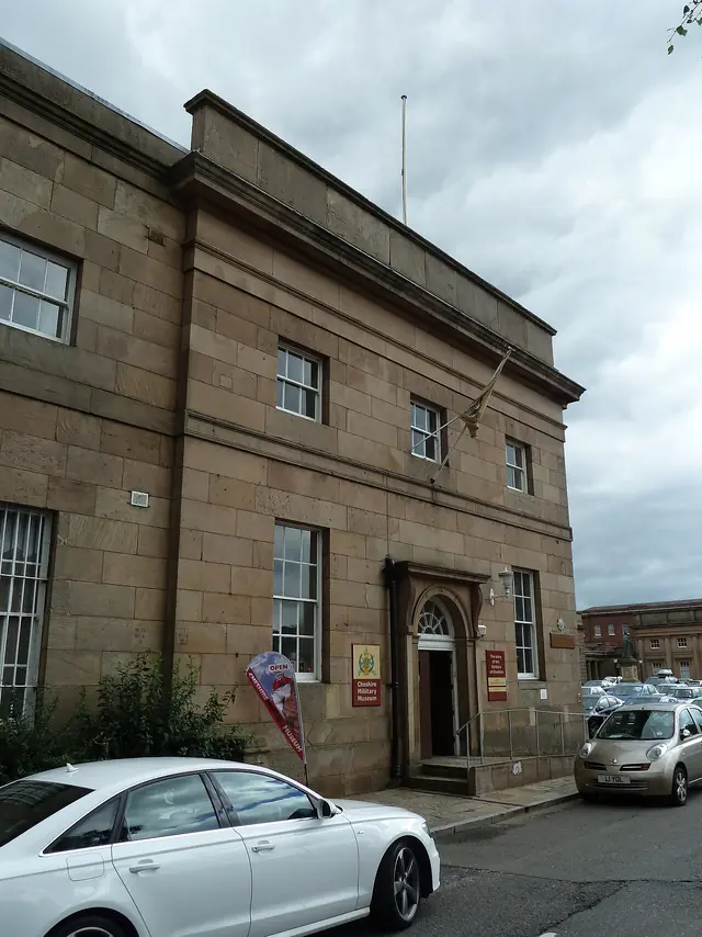 Cheshire Military Museum in Chester