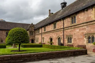 Chetham's Library in Manchester
