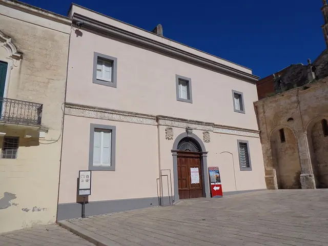 Ex Ospedale di San Rocco e Chiesa del Cristo Flagellato in Matera