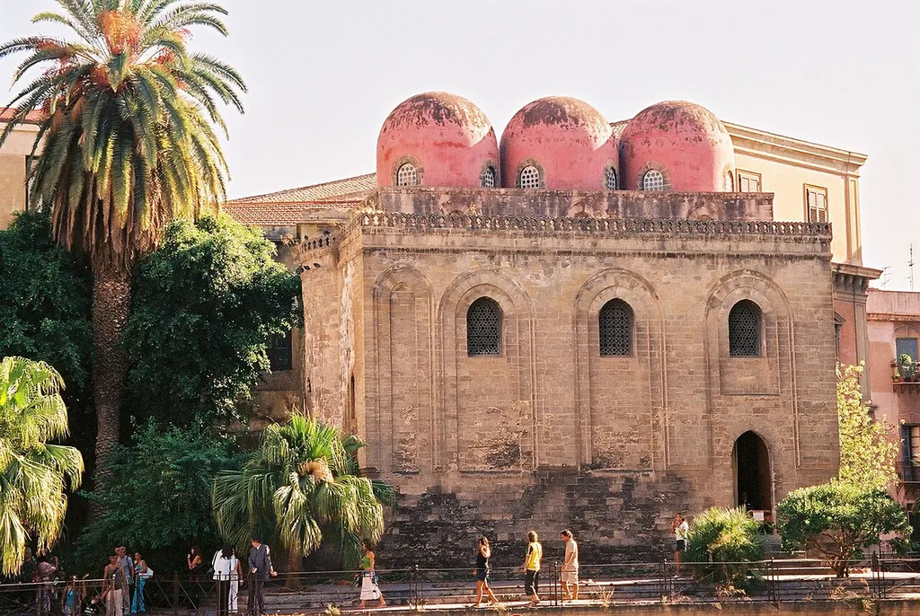 Chiesa di San Cataldo in Palermo