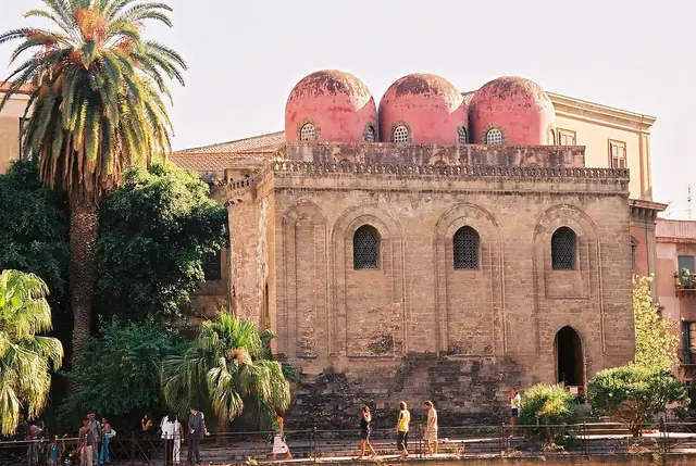 Chiesa di San Cataldo in Palermo