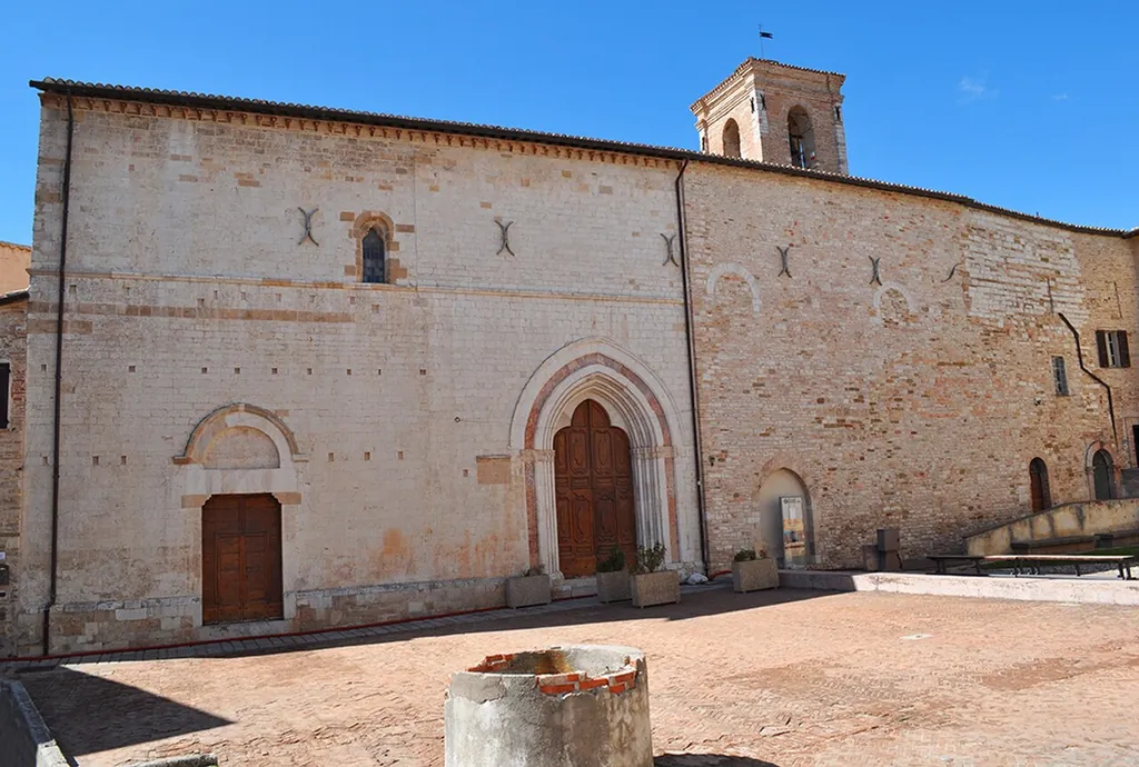 Pinacoteca civica di San Francesco in Nocera Umbra
