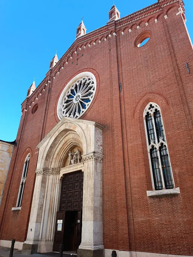 Chiesa di Santa Corona in Vicenza – Bild 2 von 8