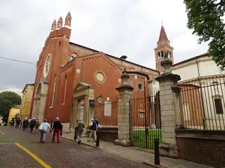 Chiesa di Santa Corona in Vicenza – Bild 8 von 8