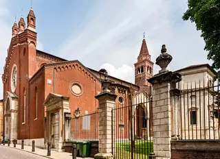Chiesa di Santa Corona in Vicenza – Bild 1 von 8