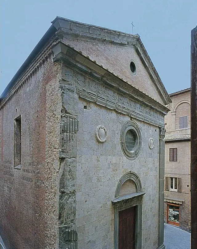 Chiesa di Santa Maria delle Nevi in Siena