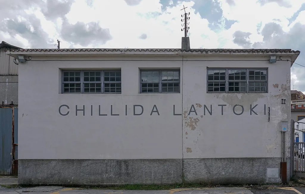 Chillida Lantoki in Legazpi