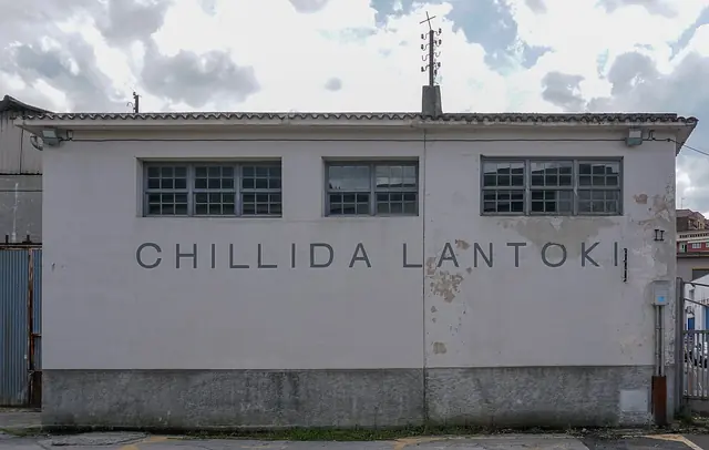 Chillida Lantoki in Legazpi