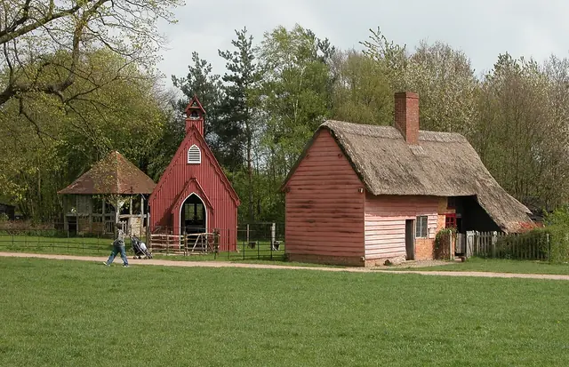 Chiltern Open Air Museum in Chalfont St Giles