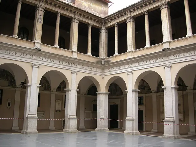 Chiostro del Bramante in Řím