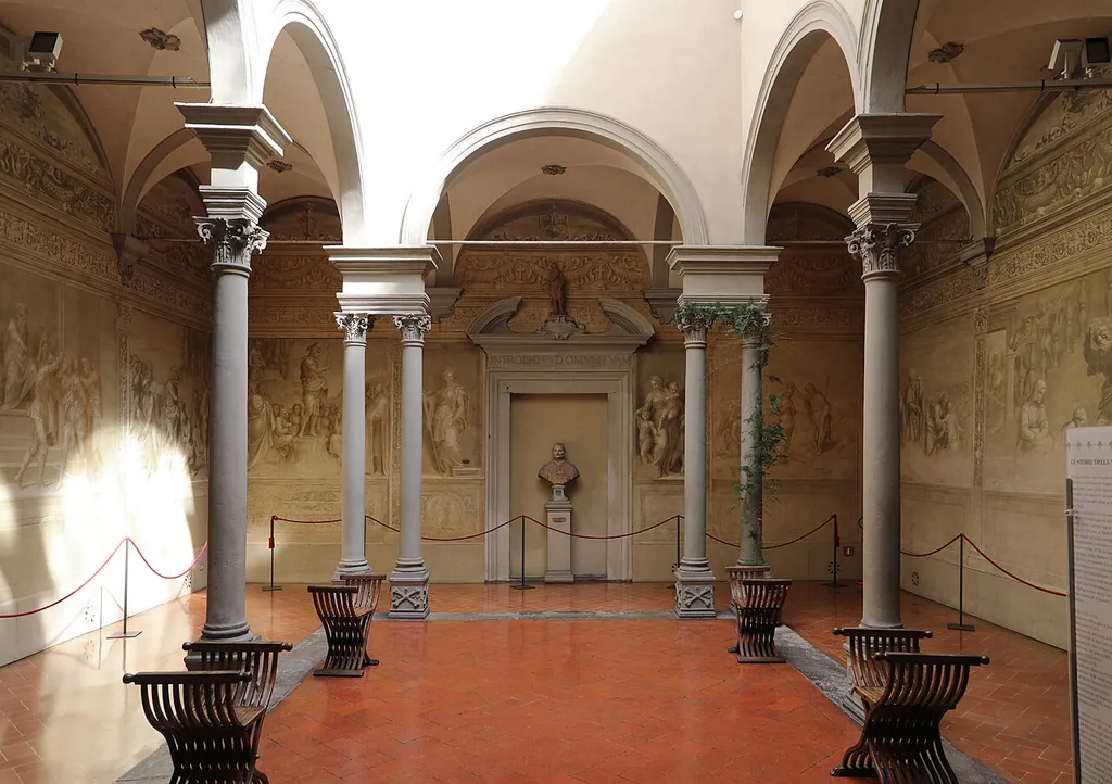 Chiostro dello Scalzo in Florence – Photo 2 of 2