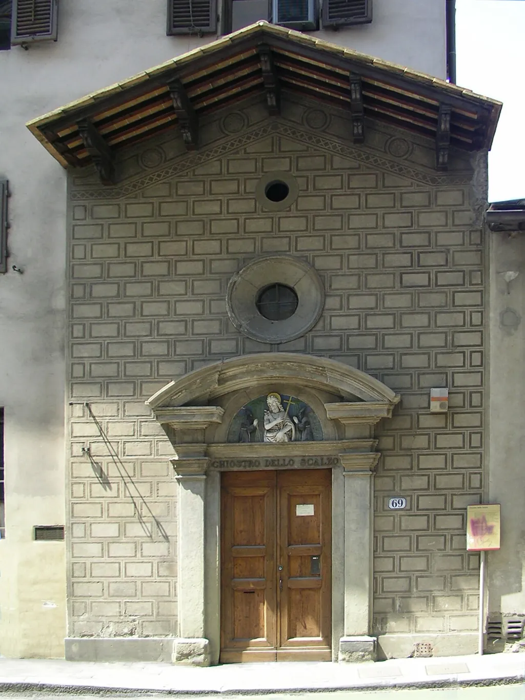 Chiostro dello Scalzo in Firenze