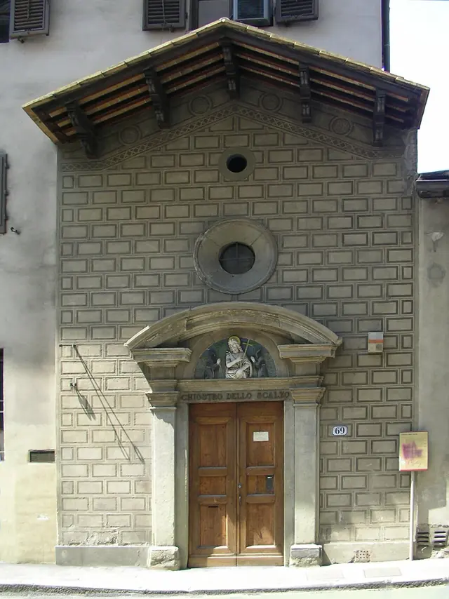 Chiostro dello Scalzo in Firenze