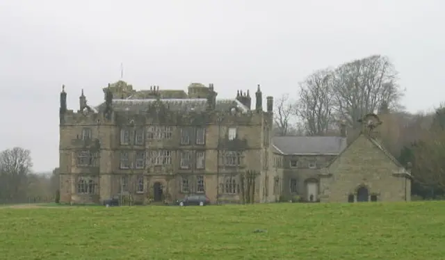 Chipchase Castle in Hexham