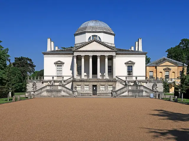 Chiswick House & Gardens in Londra