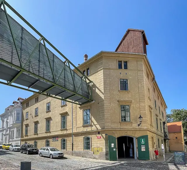 Chrám chmele a piva in Žatec