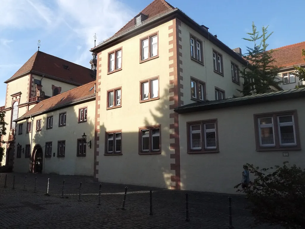 Christian Schad Museum in Aschaffenburg