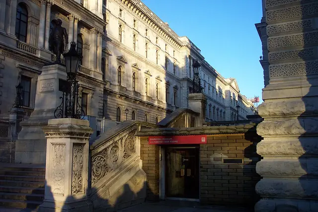 Churchill War Rooms in Londra