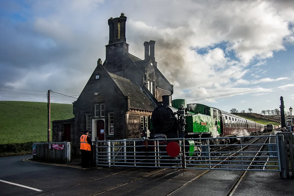 Churnet Valley Railway in Cheddleton – Photo 2 of 10