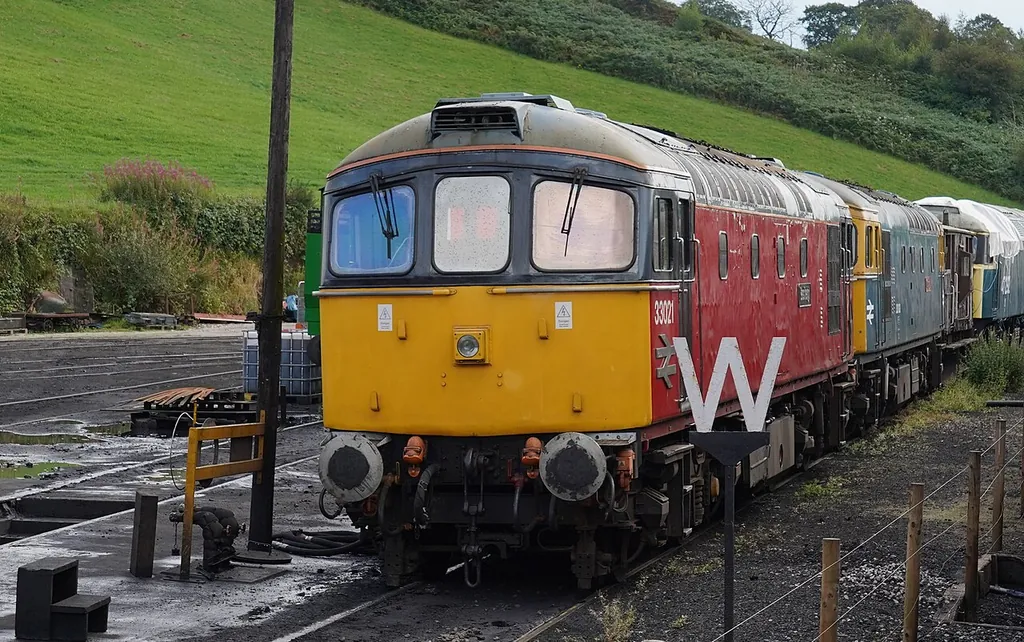 Churnet Valley Railway in Cheddleton – Photo 3 of 10