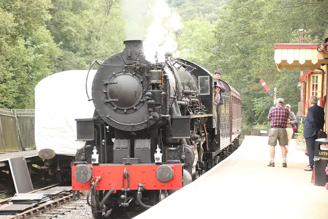 Churnet Valley Railway in Cheddleton – Photo 4 of 10