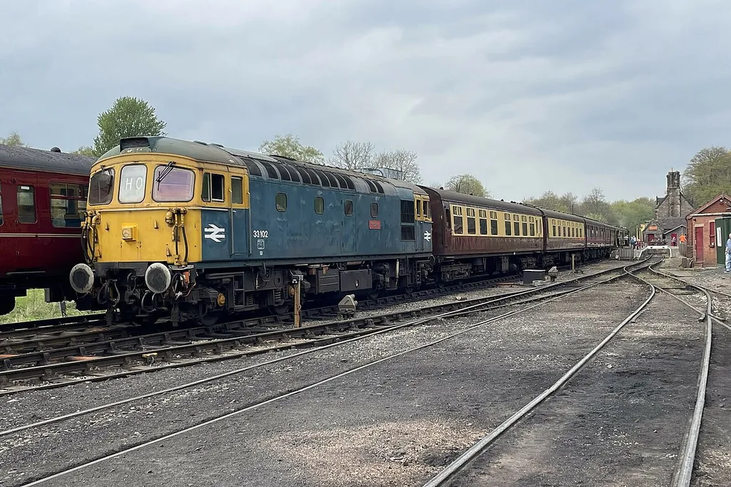 Churnet Valley Railway in Cheddleton – Photo 5 of 10