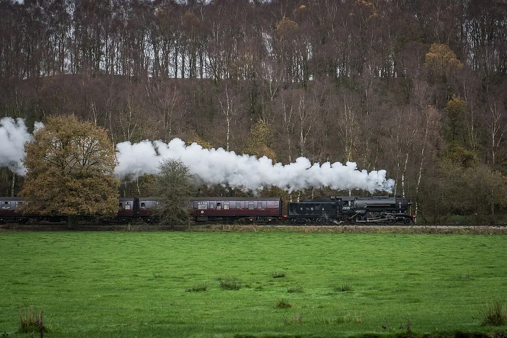 Churnet Valley Railway in Cheddleton – Photo 6 of 10