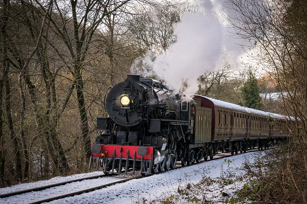 Churnet Valley Railway in Cheddleton – Photo 7 of 10
