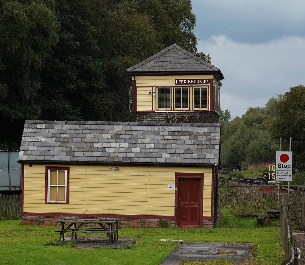 Churnet Valley Railway in Cheddleton – Photo 8 of 10
