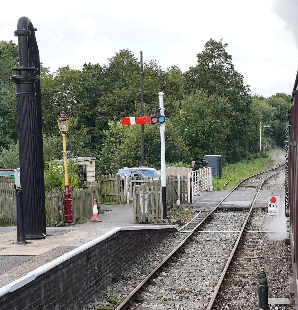 Churnet Valley Railway in Cheddleton – Photo 9 of 10
