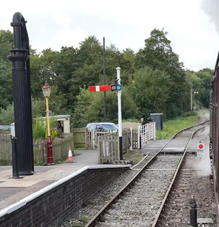 Churnet Valley Railway in Cheddleton – Photo 9 of 10