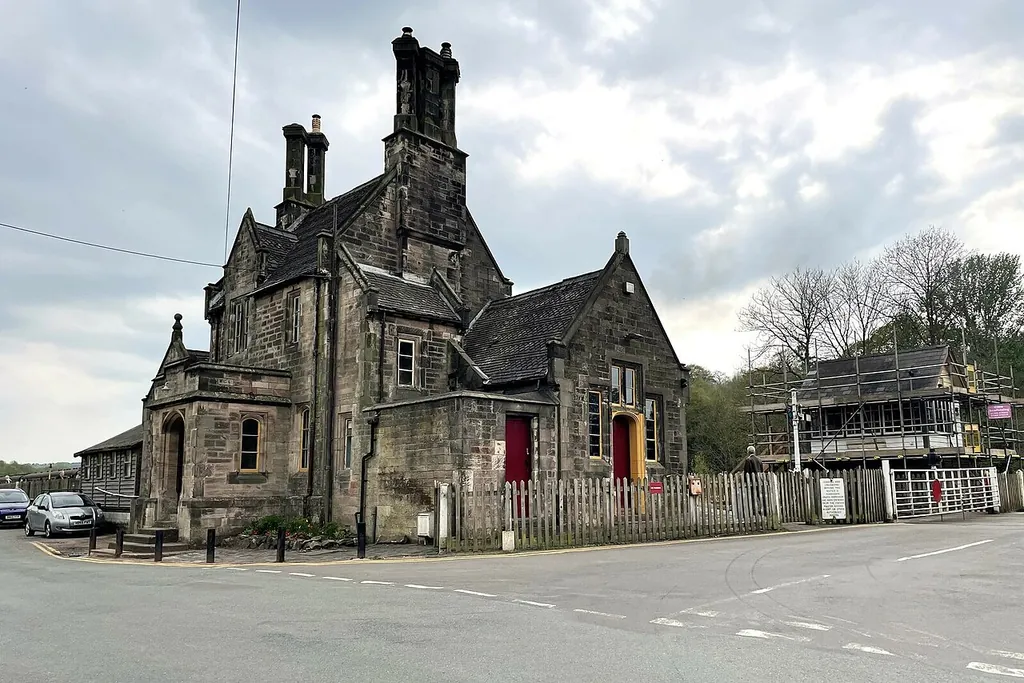 Churnet Valley Railway in Cheddleton