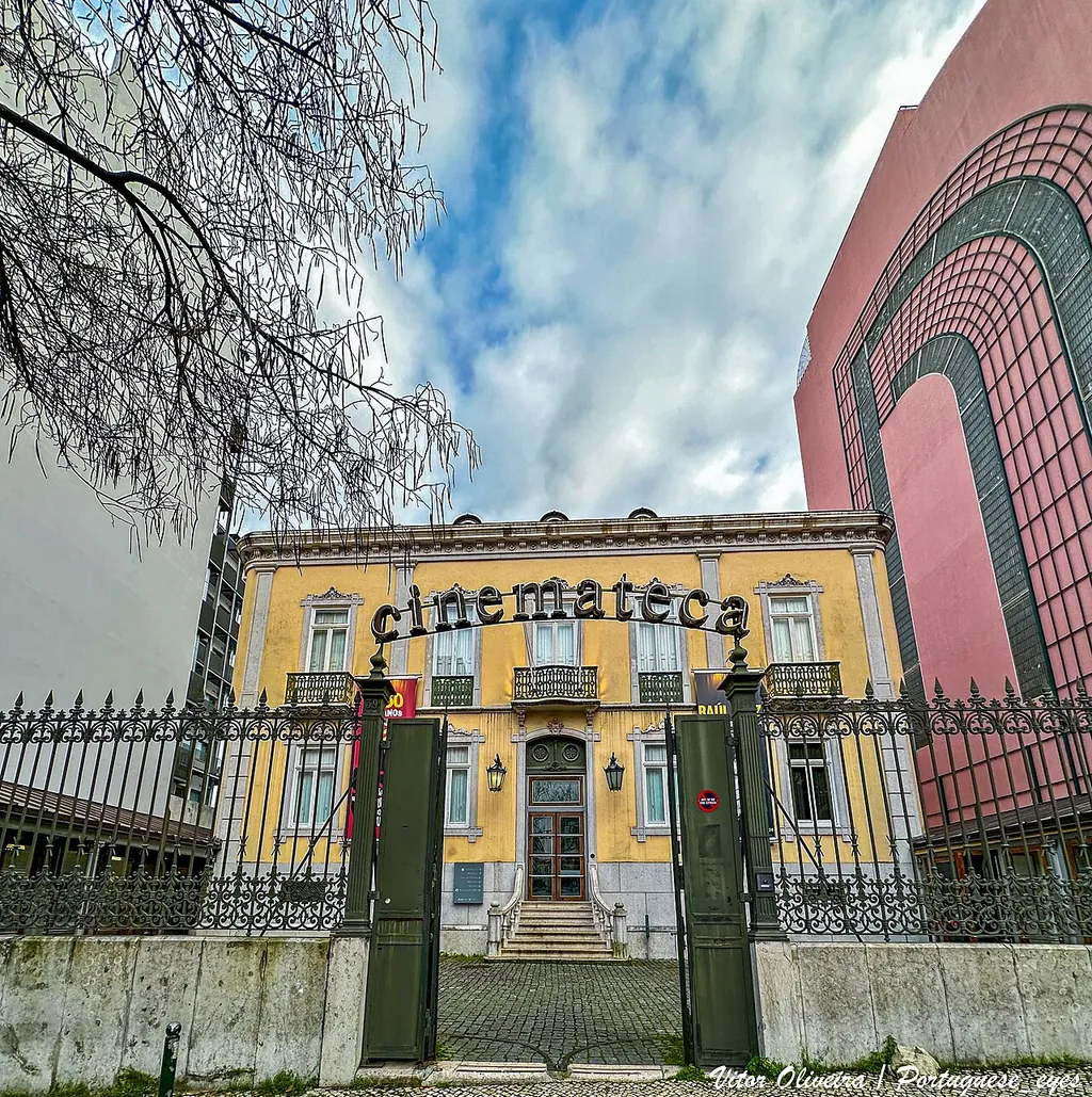 Cinemateca Portuguesa – Museu do Cinema in Lisboa – Foto 2 de 7