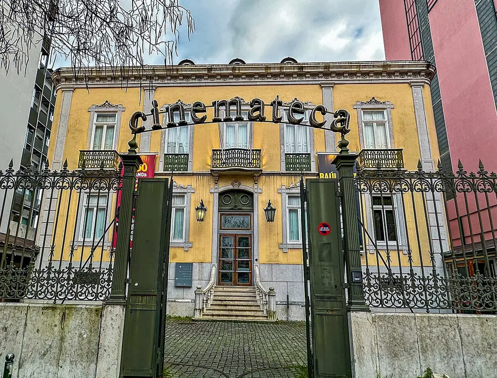 Cinemateca Portuguesa – Museu do Cinema in Lisboa
