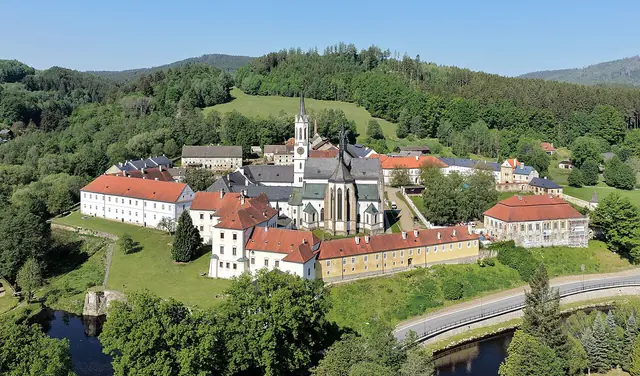 Cisterciácké opatství Vyšší Brod