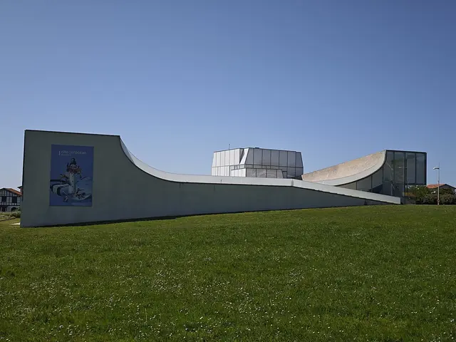 Cité de l'Océan et du Surf in Biarritz