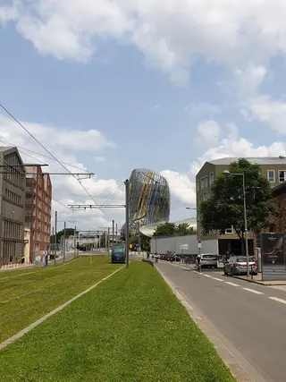 Cité du Vin in Bordéus