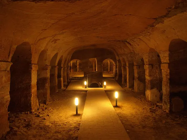 Città sotterranea di Camerano