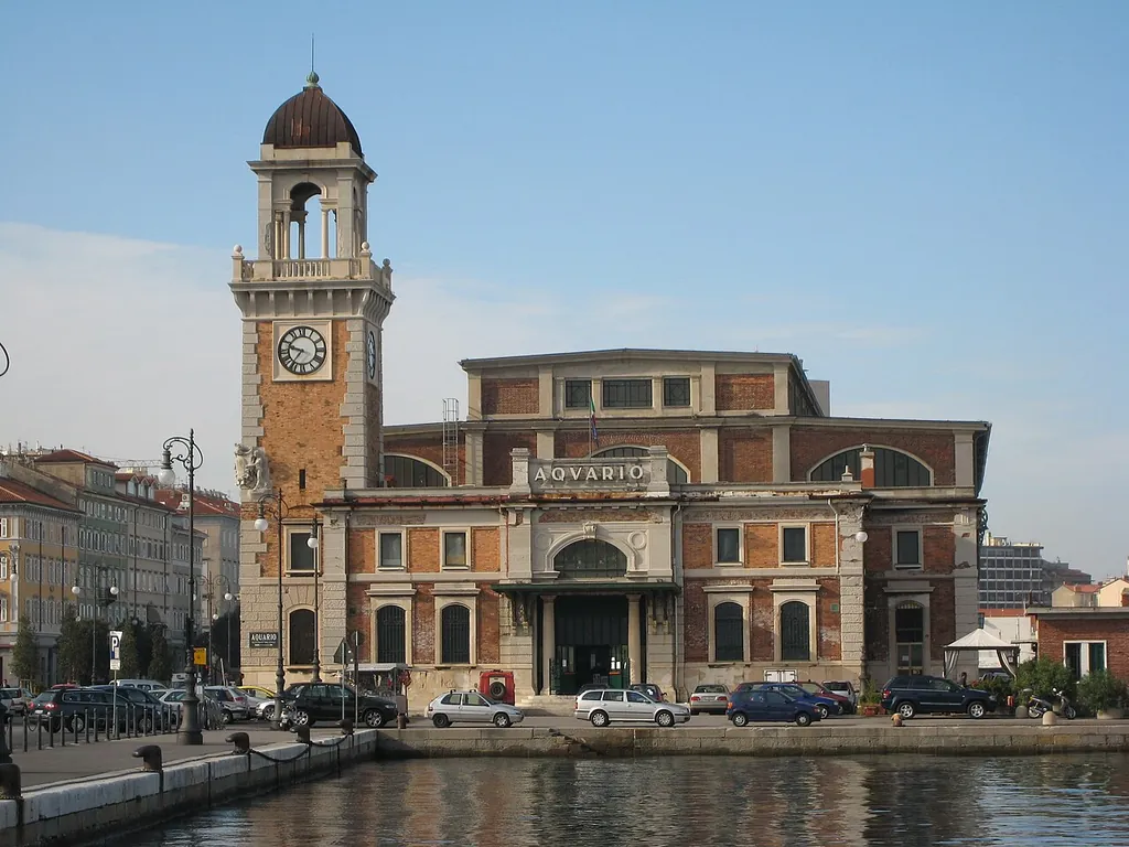 Civico acquario marino di Trieste